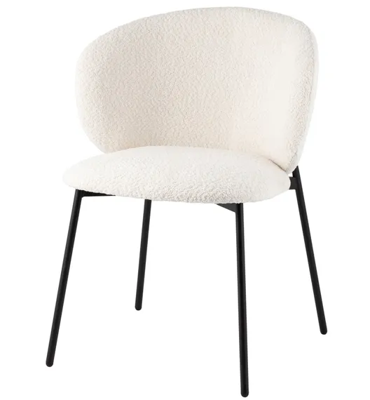 Стул Blaze, белое букле