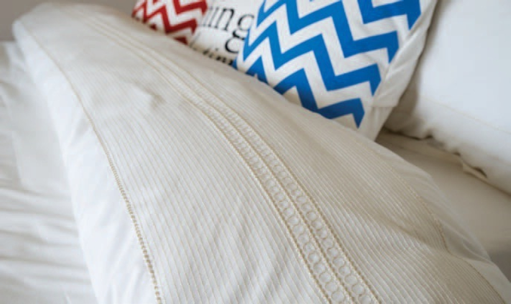 Элитное постельное белье Siena белое от Casual Avenue Турция