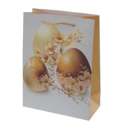 GAEM Пакет подарочный (бумага 210г/м2, блок микс 12шт), L17,5 W8,5 H24 см, 4в.