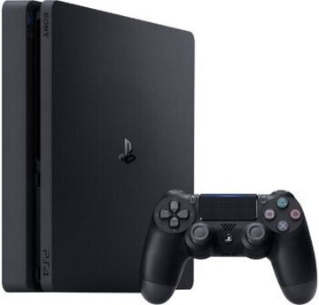 Sony PlayStation 4 Slim 500Gb Black + 3 игры (Gran Turismo™  SPORT Spec 2, Ratchet & Clank™,  Horizon Zero Dawn™ Complete Edition))