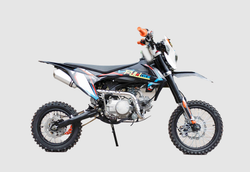 Питбайк Full Crew FC125e 14/12 Чёрный