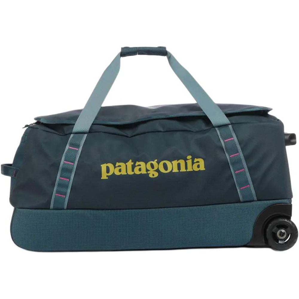 Patagonia Recycled Polyester Trolley Bag 25 Inch Unisex Blue Green