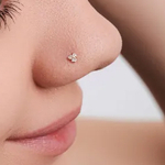 Пирсинг в нос Трио