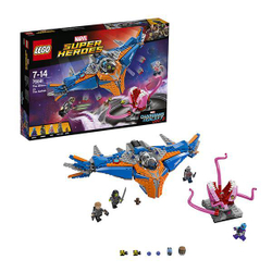 LEGO Super Heroes: Милано против Абелиска 76081 — The Milano vs. The Abilisk — Лего Супер герои Стражи галактики 2