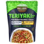 Miracle Noodle, набор блюд, терияки, 261 г (9,2 унции)