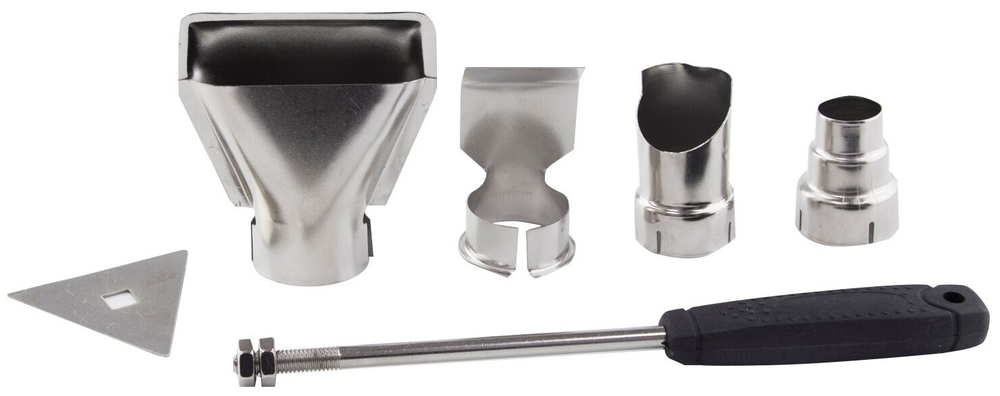 Строительный фен СТАВР ФТЭ-2000М Case, 2000 Вт серый