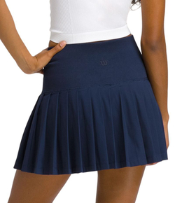 Теннисная юбка Wilson Midtown Tennis Skirt - небесный