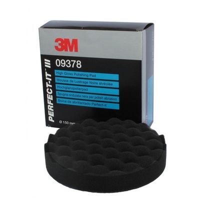 Круг полировальный чёрный 3м