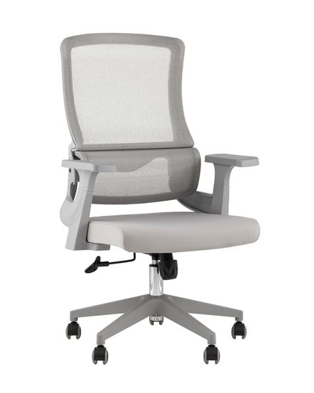 Кресло офисное TopChairs Argo серый