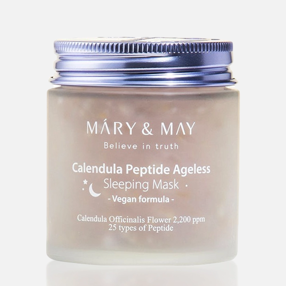 Ночная маска Mary&May Calendula Peptide Ageless Sleeping Mask 110 гр