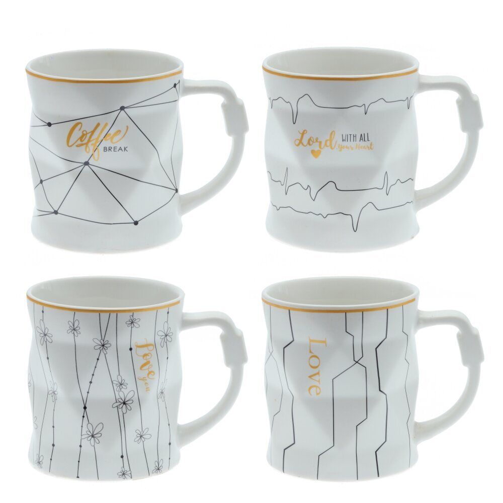 GAEM Кружка, 420 мл, L12 W9,5 H10 см, 4в.