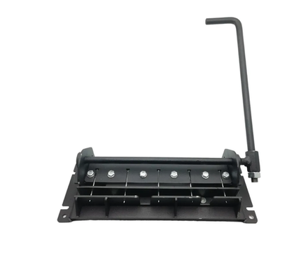 Дырокол на 5 отверстий "Профи" с запрессовкой втулок