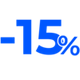 - 15%  АКЦИЯ