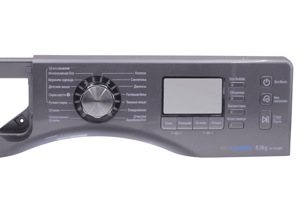 Панель DC64-02599A стиральной машины Samsung Eco Bubble WF1802XEY