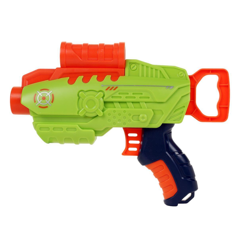 Пистолет с мягк.пулями, коробка Z1002-1