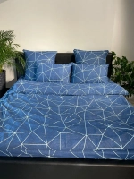 Простынь евро 240х220 см, 100% хлопок