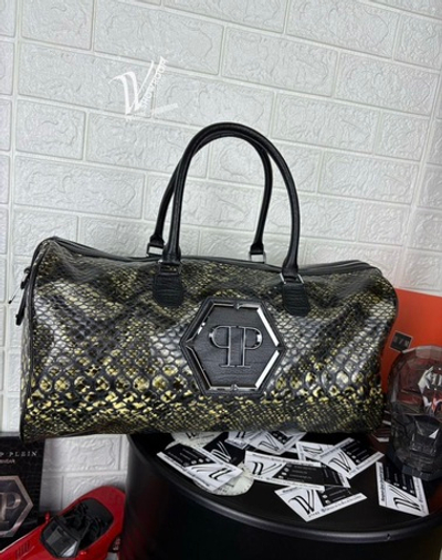 Сумка дорожная Philipp Plein премиум