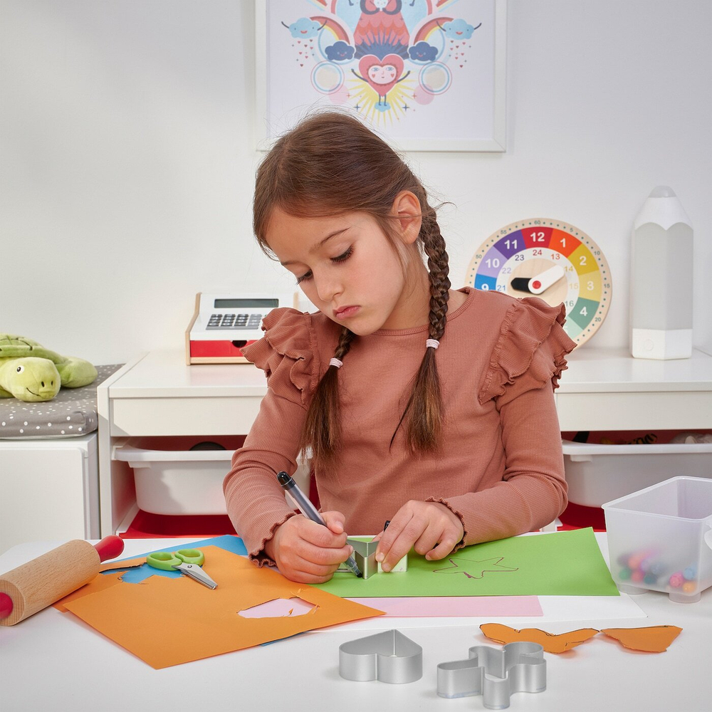 IKEA MÅLA  (ИКЕА МÅЛА)  -  Набор инструментов для моделирования из 4 частей, разноцветный