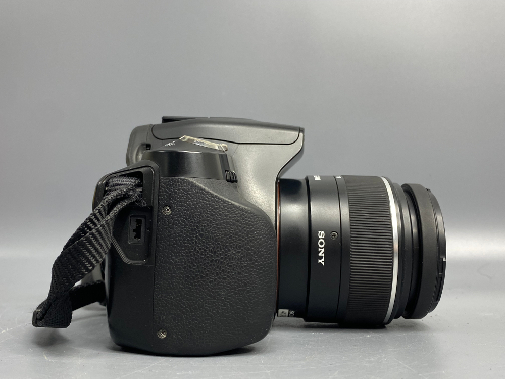 Sony A230 18-55mm