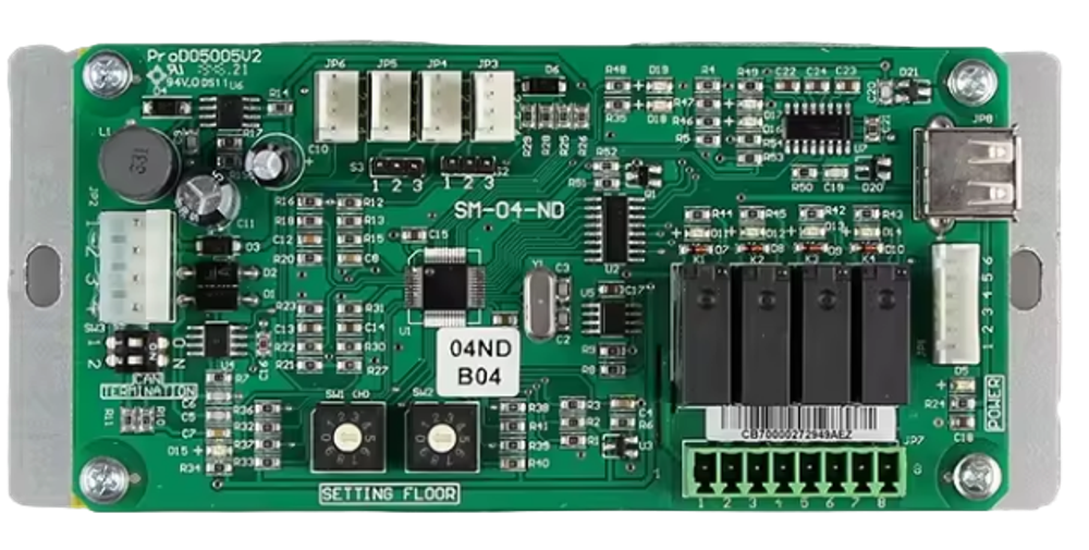 Плата SM-04-ND STEP.
