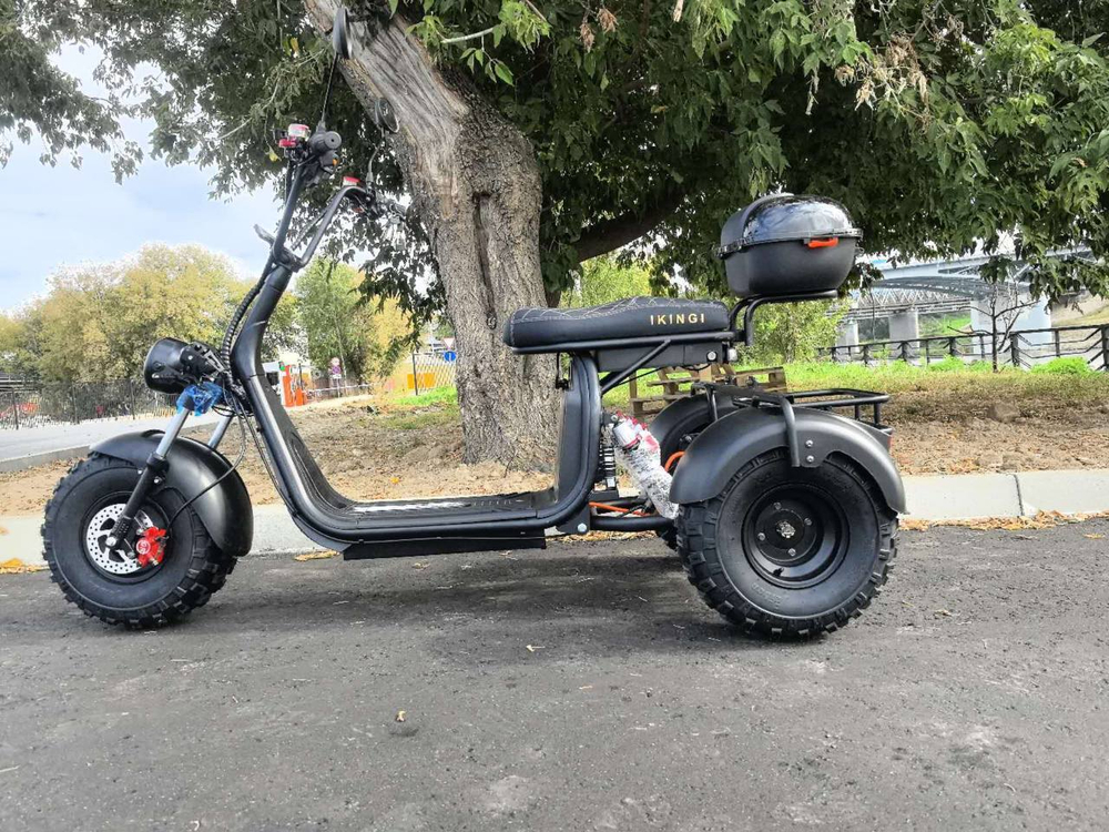Электроскутер Ikingi M7 PRO Trikе