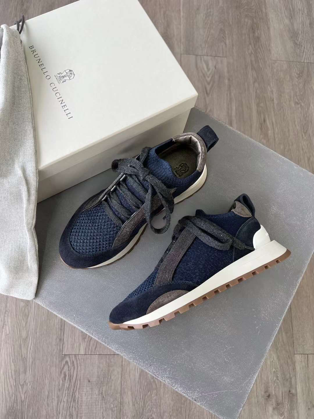 Кроссовки Brunello Cucinelli