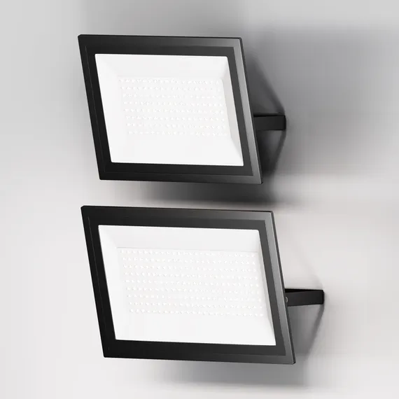 Прожектор Поток / Flood 6500К 150Вт IP 65 Outdoor fl001-l150b6k