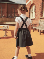 Сарафан школьный для девочки Next M82-227, Серый