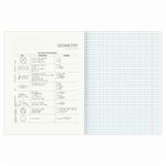 Тетрадь предметная "DELIGHT" 48 л., обложка картон, ГЕОМЕТРИЯ, клетка, BRAUBERG, 404573