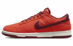Кроссовки Nike Dunk Low "Orange Suede"