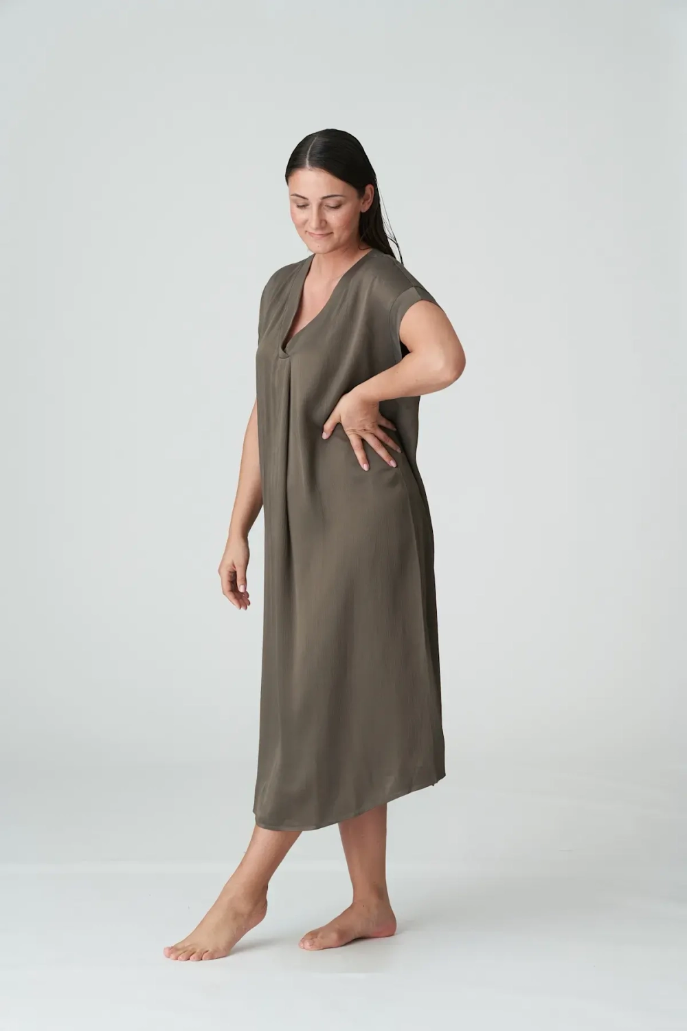 PRIMADONNA Пляжное платье, хаки