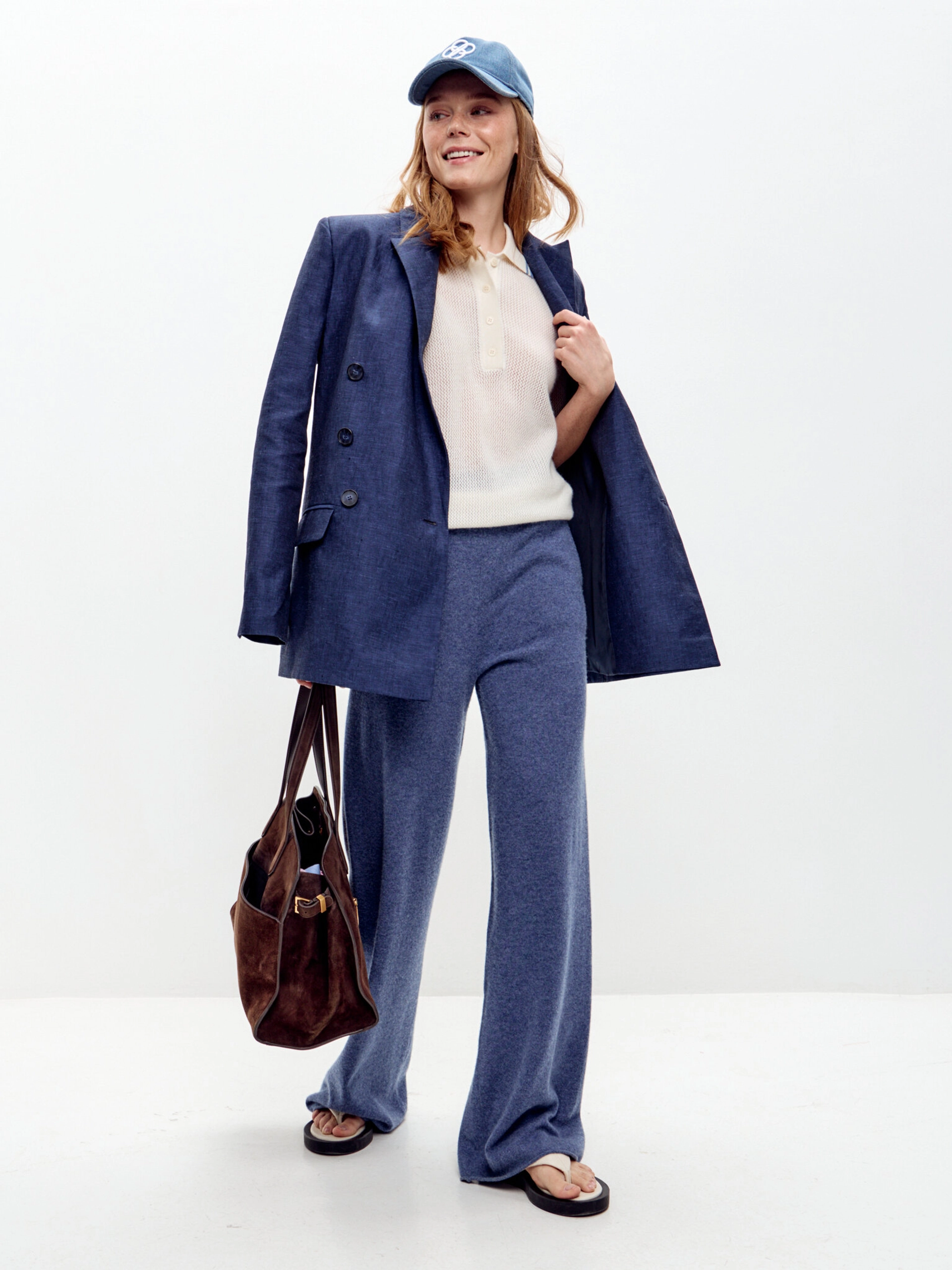 Кашемировые брюки