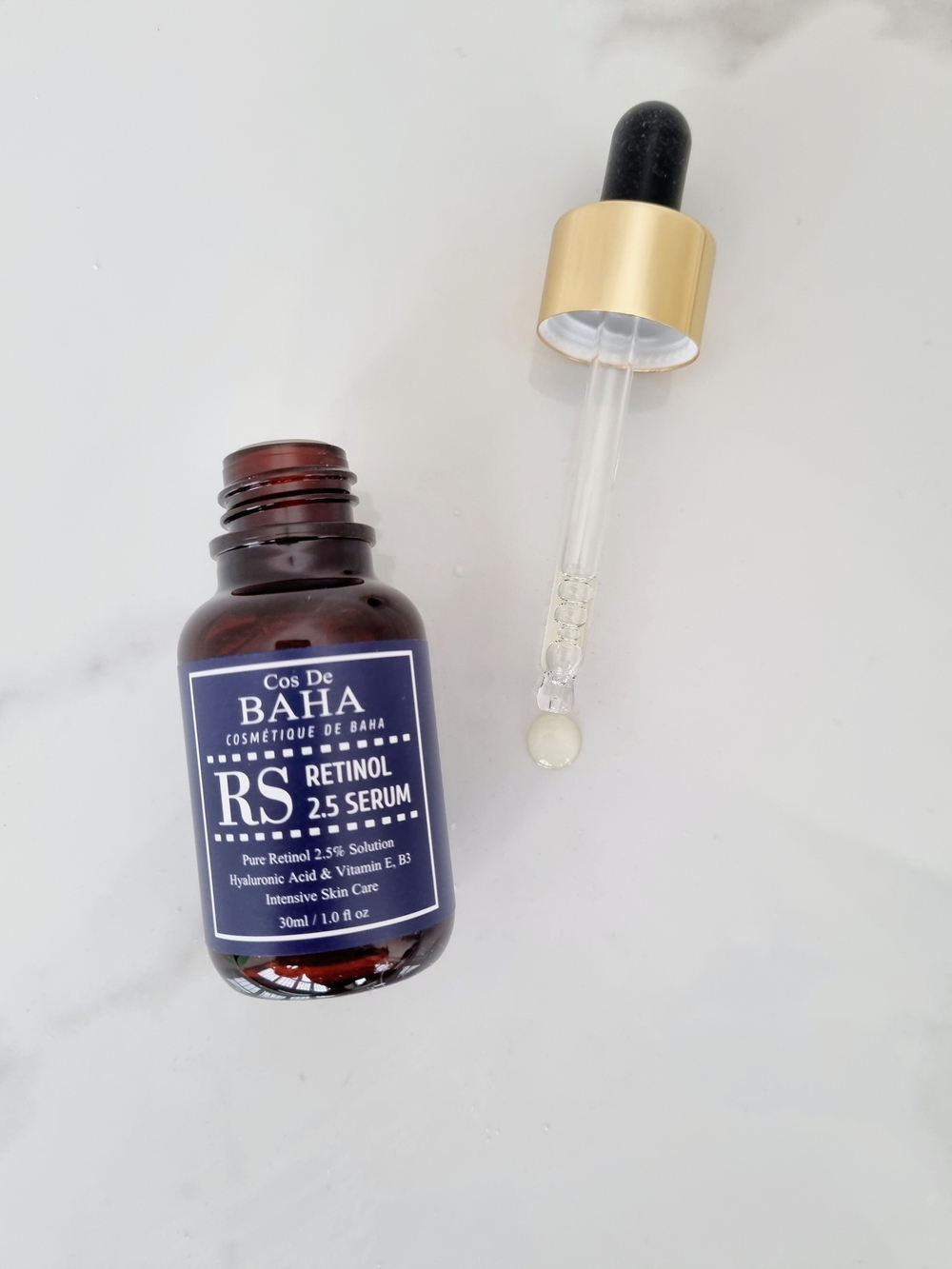 Омолаживающая сыворотка с ретинолом Cos De BAHA Retinol 2,5 Serum
