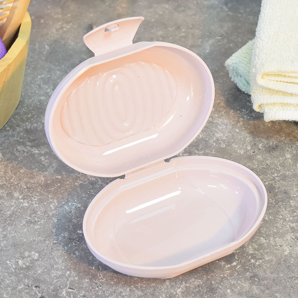 Мыльница дорожная, цвет микс