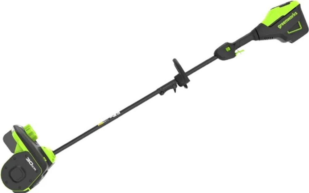 Снегоуборщик (электролопата) аккумуляторный GREENWORKS 2603207UG 60V, 30 см,бесщеточный, c 1хАКБ 5 Ач и ЗУ