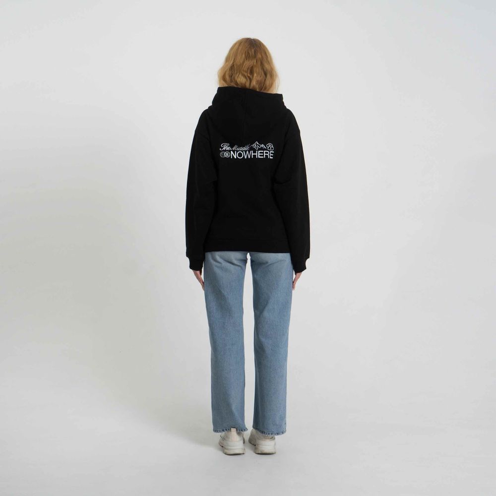 Худи Dissident TMON Heavy Cotton Черный