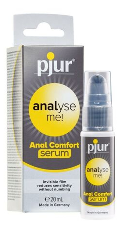 Анальный спрей pjur ANALYSE ME Serum - 20 мл.