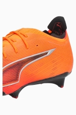 Бутсы Puma Ultra 6 Carbon FG для женщин - оранжевый