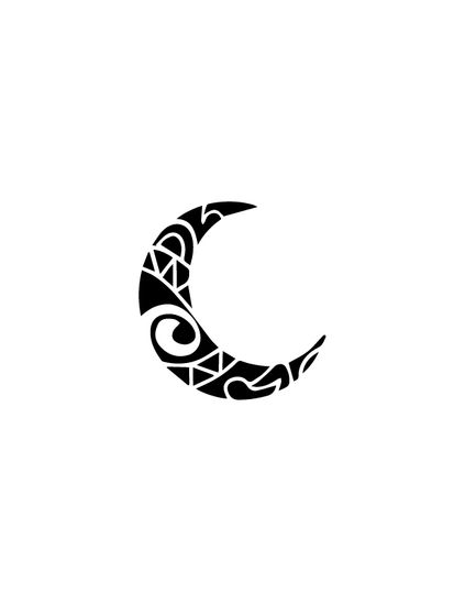 black crescent