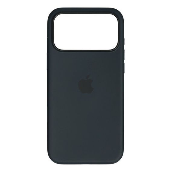 Чехол Apple Silicone Case для iPhone 17 Pro Max с MagSafe (MGFR4) Black