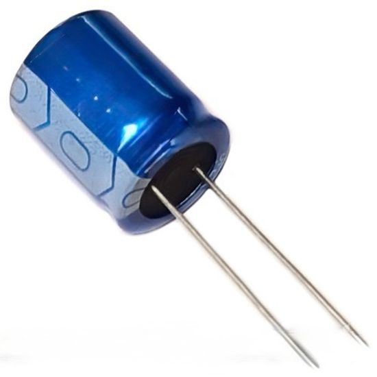 Конденсатор электролитический 47мкФ 400в 105°С JRB / 16x20 / JB