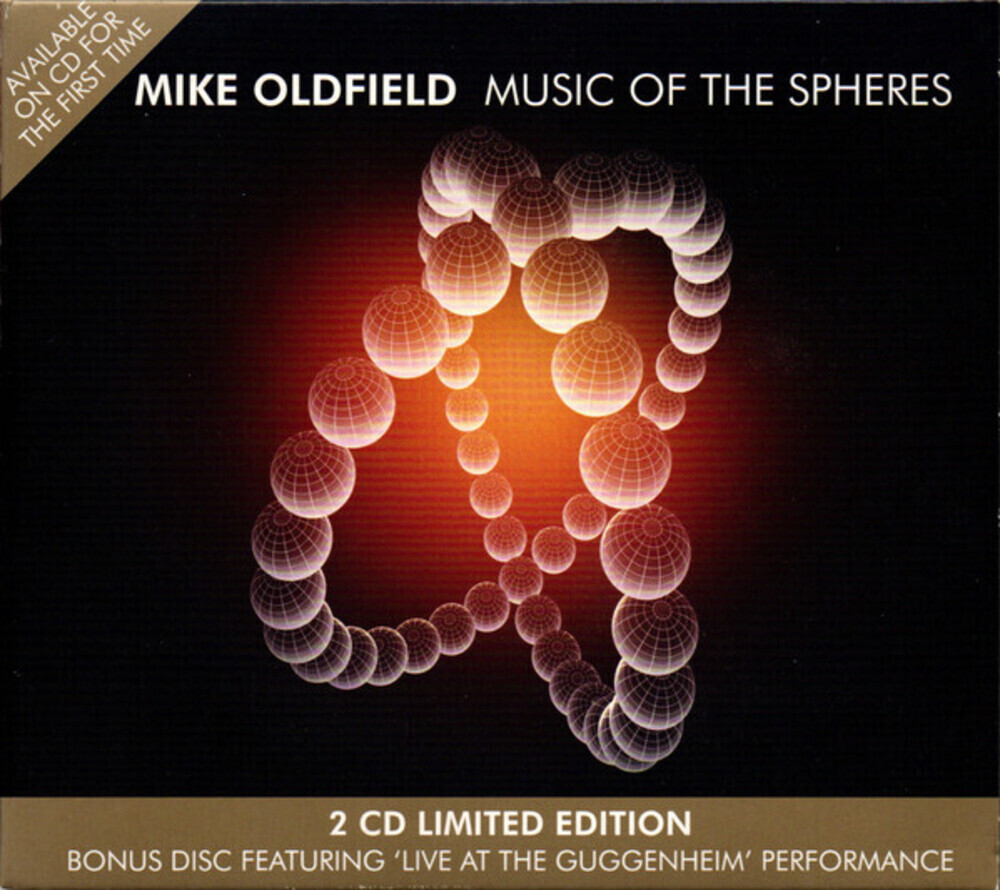 Mike Oldfield / Music Of The Spheres (Limited Edition)(2CD)