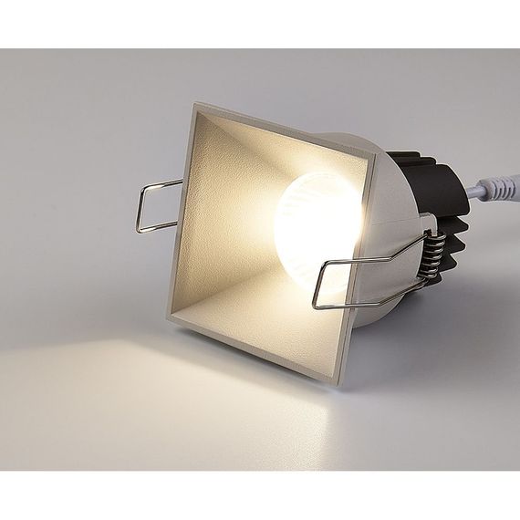 Встраиваемый светильник Italline IT06-6020 white 4000K - 2 шт. + IT06-6022 white