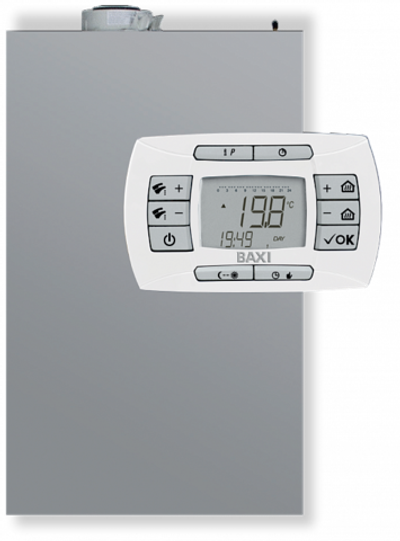 Настенный газовый котел Baxi LUNA IN PLUS 24