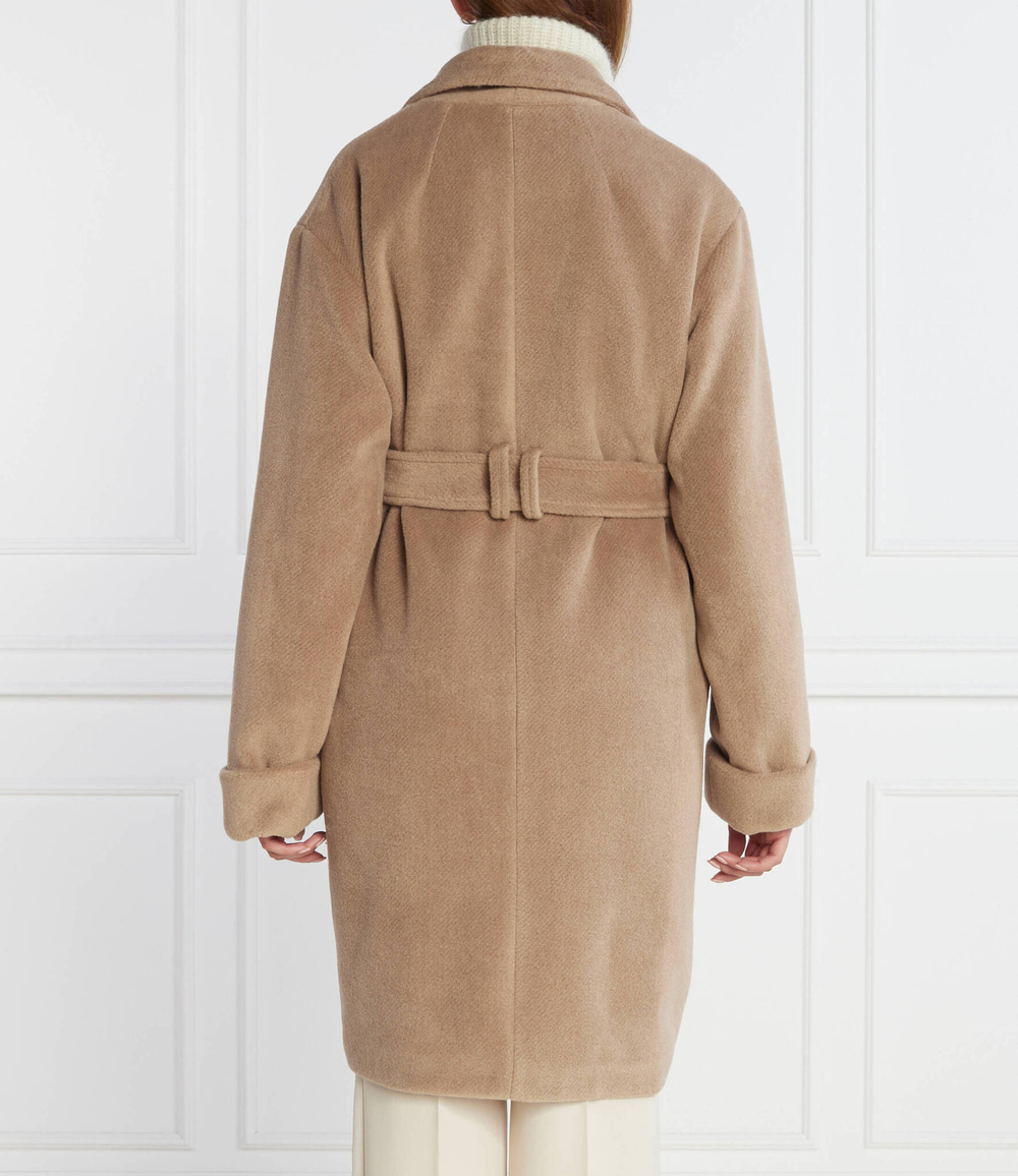 Пальто Silvian Heach - коричневый(CVA23184CP)