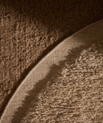 Ковер Marely круглый, бежевый, шерстяной, Ø 200