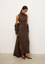 Платье TATUM, шоколадный