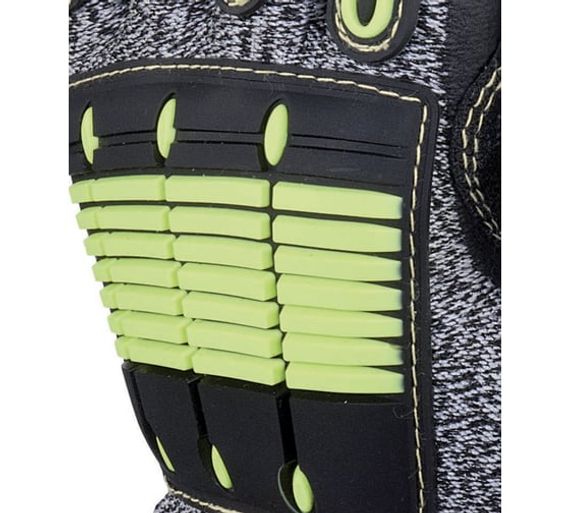 Перчатки антипорезные с нитриловым покрытием EOS NOCUT VV910 Delta Plus VV910JA08