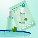 Celimax Маска тканевая ампульная с экстрактом центеллы - The real cica calming serum mask, 27мл