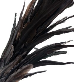 Decor and Gift 14-053 Декоративный веничек из перьев (о. Бали)